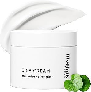 Meebak Cica Cream 5oz Review