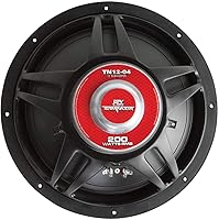 MTX Audio TN12-04 12″ Single 4 ohm Terminator Series Subwoofer — image 5