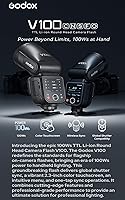 Godox V100S Camera Flash for Sony — image 2