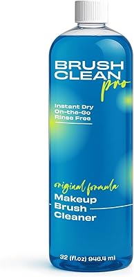 Brush Clean Pro Original Makeup Brush Cleaner 32oz