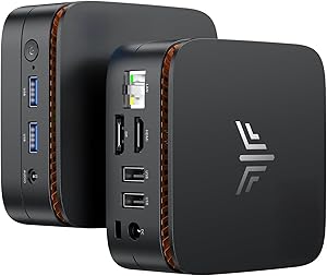 KAMRUI Essenx E1 Mini PC, N150 Processor, 16GB RAM, 1TB SSD