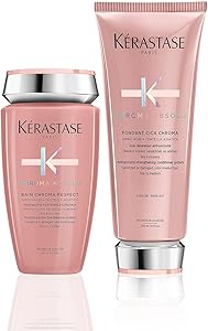 Kérastase Chroma Absolu Shampoo & Conditioner Set for Color-Treated Hair Review