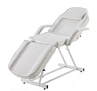 Bellavie Adjustable Salon Bed - White — image 1