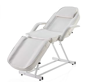 Bellavie Adjustable Salon Bed - White Review