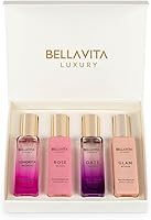 BellaVita Luxury Women's Perfume Gift Set (4x20ml) — image 1
