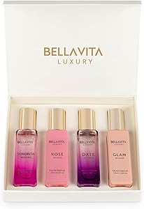 BellaVita Luxury Women's Perfume Gift Set (4x20ml) Review