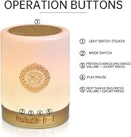 Swthlge SQ112 Quran Speaker Lamp — image 4