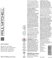 Paul Mitchell Dry Wash Dry Shampoo 7.7oz — image 4