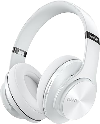 DOQAUS L3-WT Bluetooth Headphones