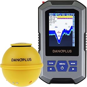 DANOPLUS DP-104 Portable Fish Finder Review