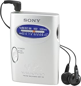 Sony SRF-59 Radio Review