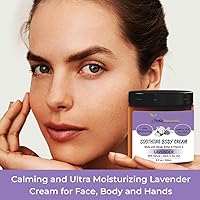 RaGaNaturals Calming Lavender Hand & Body Cream 8oz — image 2