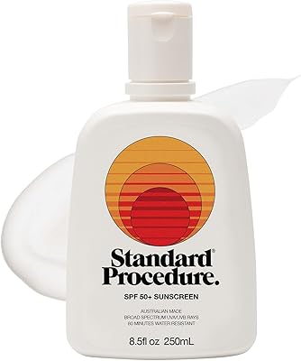 Standard Procedure. SPF 50+ Sunscreen, 8.5oz
