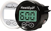HawkEye DepthTrax 2B Boat Mount In-Dash Digital Depth Finder — image 1