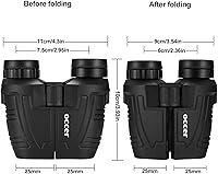 Occer 12x25 Compact Binoculars — image 8