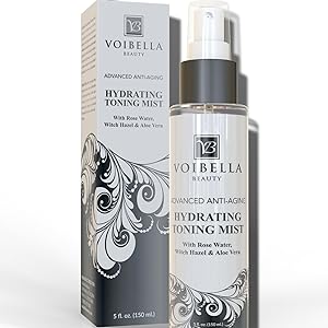 Voibella Beauty Organic Hydrating Toner 5oz Review