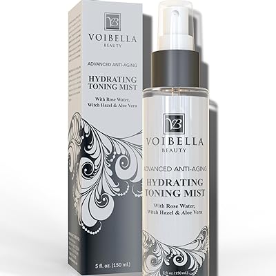 Voibella Beauty Organic Hydrating Toner 5oz