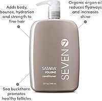 SEVEN Hair Care Satara Volume Conditioner 16oz — image 4