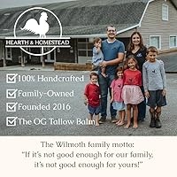 Hearth and Homestead Wild Bloom Bio-Active Tallow Face Balm — image 5