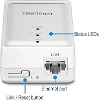 TRENDnet TPL-406E Powerline 500 AV Nano Adapter Kit — image 4