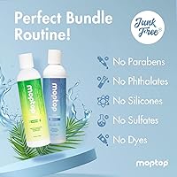 MopTop Moisturizing Curly Hair Shampoo and Conditioner Set — image 6