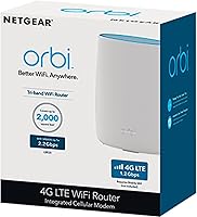 NETGEAR Orbi 4G LTE Mesh WiFi Router LBR20 — image 5