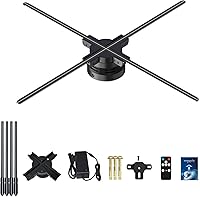 Hologram 27.5-inch 3D LED Fan Projector — image 9