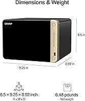 QNAP TS-664-8G-US NAS — image 3