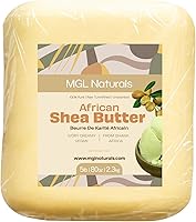 MGL Naturals Raw African Shea Butter Ivory 5 lb — image 1