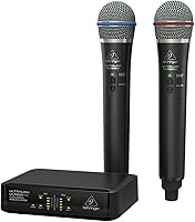 Behringer ULTRALINK ULM302MIC Wireless Microphone System — image 2