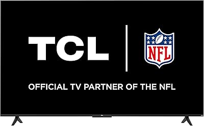 TCL 50S455 50-Inch 4K UHD HDR Smart Roku TV