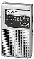 Sony ICF-S10MK2 Pocket AM/FM Radio — image 1