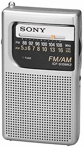 Sony ICF-S10MK2 Pocket AM/FM Radio Review
