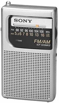 Sony ICF-S10MK2 Pocket AM/FM Radio