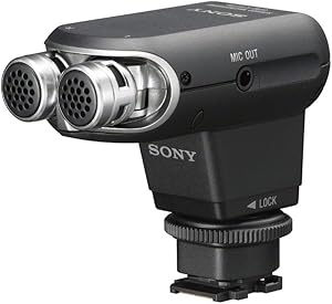 Sony ECMXYST1M Stereo Microphone Review