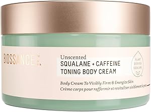 Biossance Squalane + Caffeine Toning Body Cream 6.7oz Review