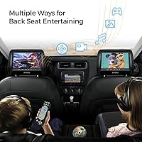 XTRONS HD908D 9-Inch Car Headrest DVD Player — image 7