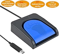 iKKEGOL Upgraded USB Single Foot Pedal Switch — image 5