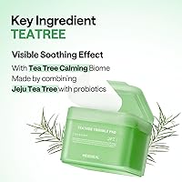 Mediheal Teatree Trouble Facial Toner Pads, 100 Pads — image 5