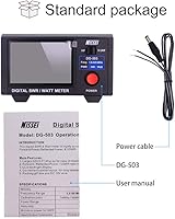 NISSEI DG-503 Digital RF Power Meter — image 7