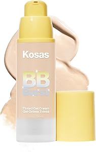 Kosas BB Burst Tinted Face Gel Cream Light Neutral 12 (1 Oz) Review