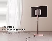 FITUEYES Small Rolling TV Cart for 24-48 inch TVs — image 4