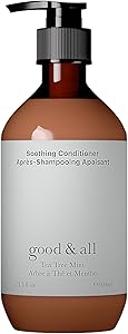GOOD&ALL Tea Tree Conditioner for Dry Itchy Scalp with Peppermint, 13.5 fl oz Review