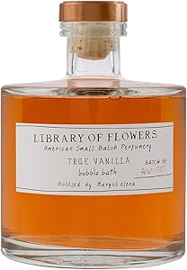 Library of Flowers Forget Me Not Bubble Bath, 17oz Review