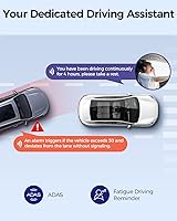 AZDOME M01 Max 4K Dash Cam Front and Rear — image 6