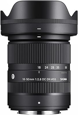 Sigma 18-50mm F2.8 DC DN | C for Fuji X Mount
