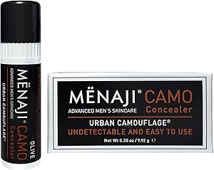 Mënaji Urban Camouflage Concealer Stick - Olive Review