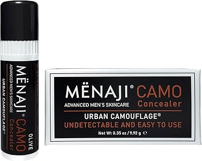 Mënaji Urban Camouflage Concealer Stick - Olive
