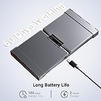 iClever BK18 Foldable Bluetooth Keyboard — image 4