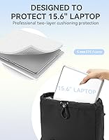 BOSTANTEN Women's Puffer Backpack — image 3